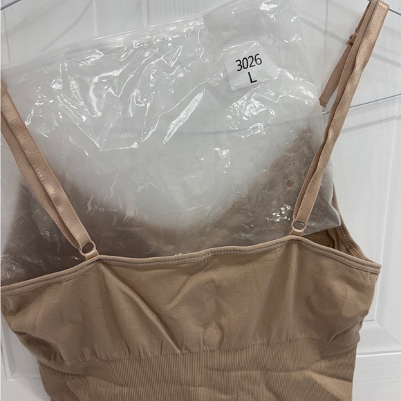 Women's Tan Bodysuit - Picture 4 of 4